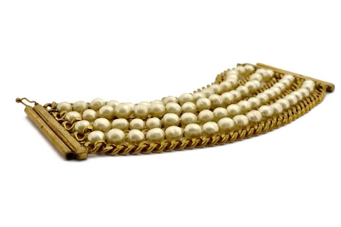 bracelet chanel vintage