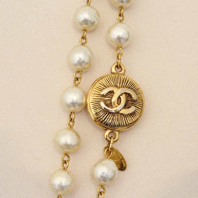 antique chanel necklace