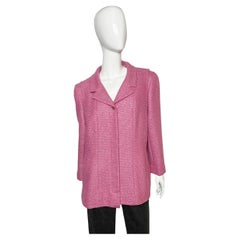 Vintage Chanel Pink and Metallic Blazer, Cruise 2001 Collection