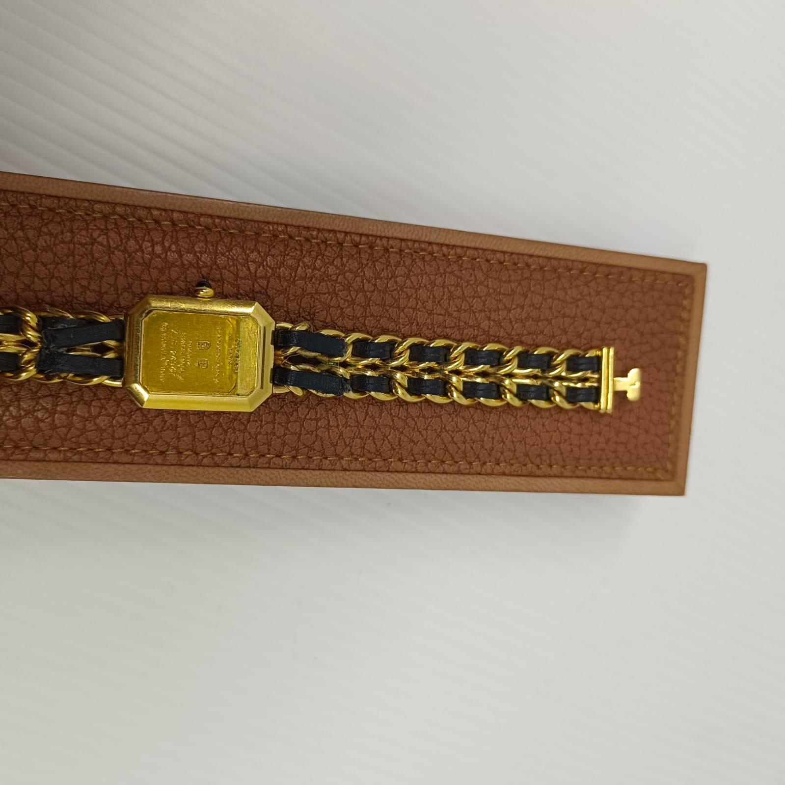 chanel premiere watch vintage