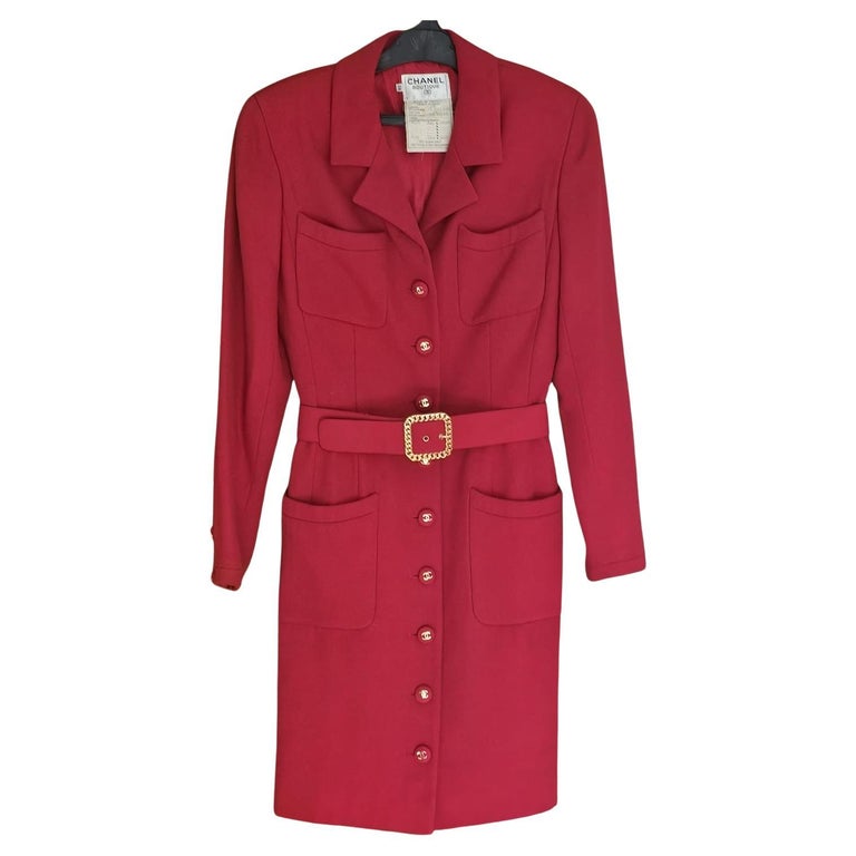 open lace back dress Noble Midi Blazer Dress V Neck Red Wrap Dress for Women Classy Work Outfits  for Women Office Pleated Business Casual Dress Belted Elegant Dress :  Clothing, Shoes & Jewelry main image 0
