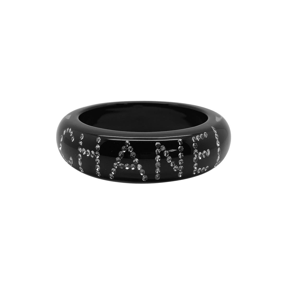chanel resin bracelet