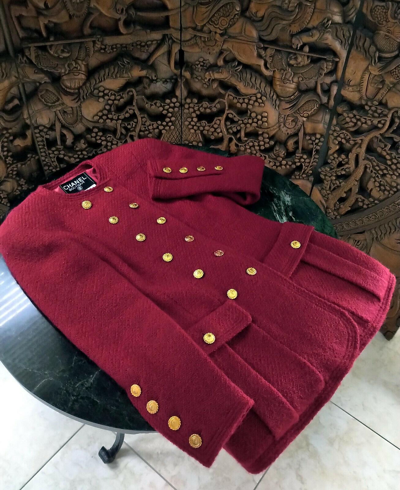 ruby red jacket