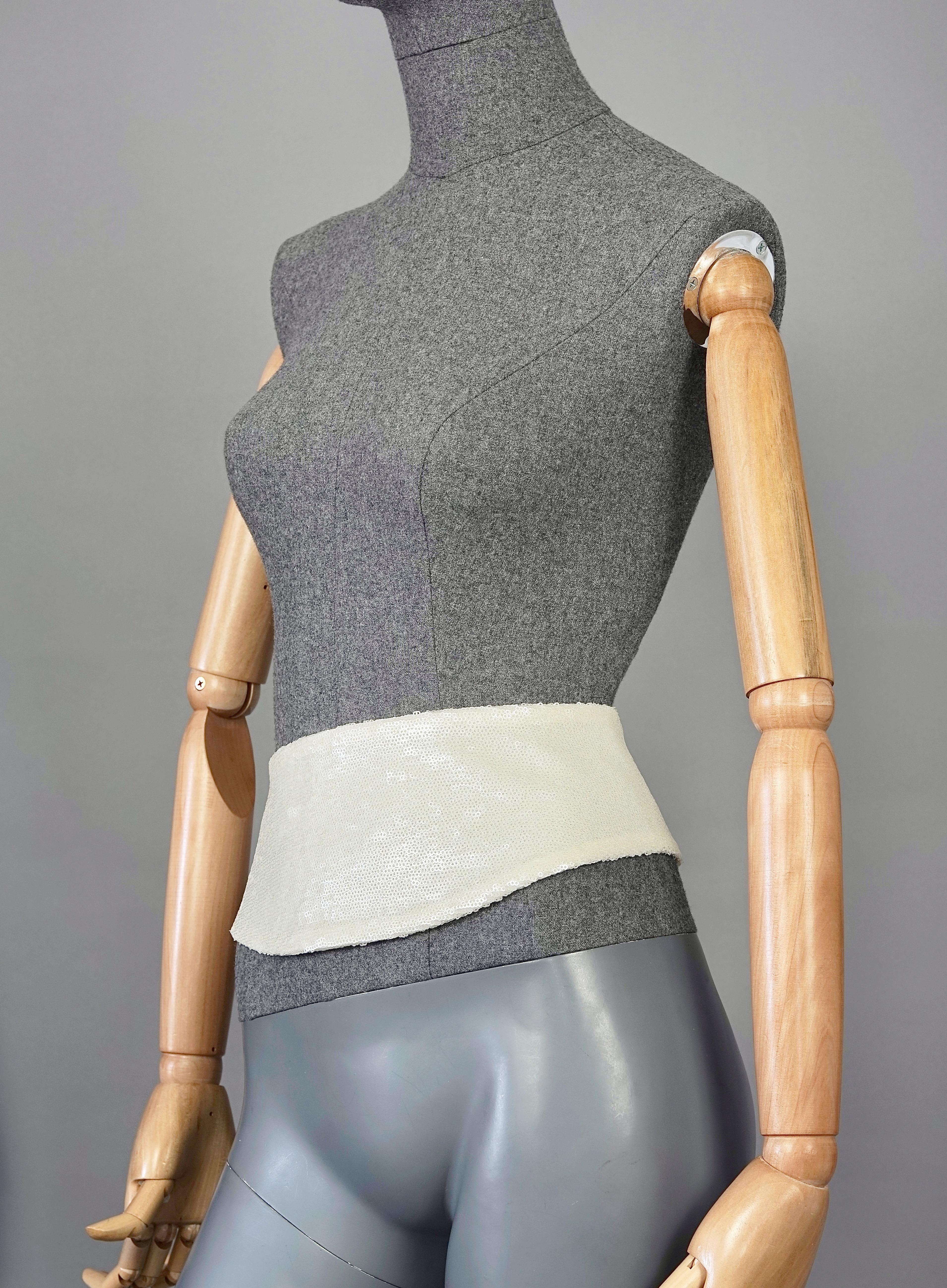 chanel corset belt