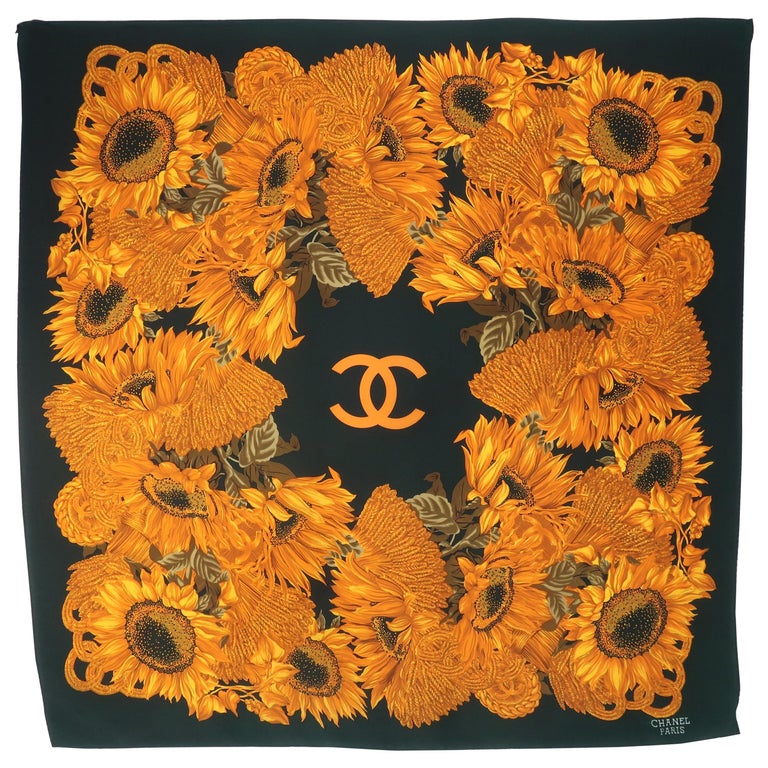 VINTAGE LUXE UP  WORLD'S FINEST COLLECTION OF VINTAGE CHANEL SILK SCARVES  REIMAGINED – Vintage Luxe Up