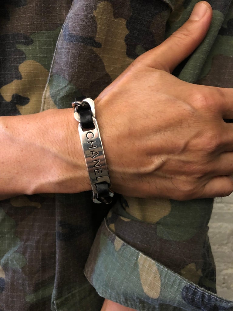 Chanel bracelet mens best sale