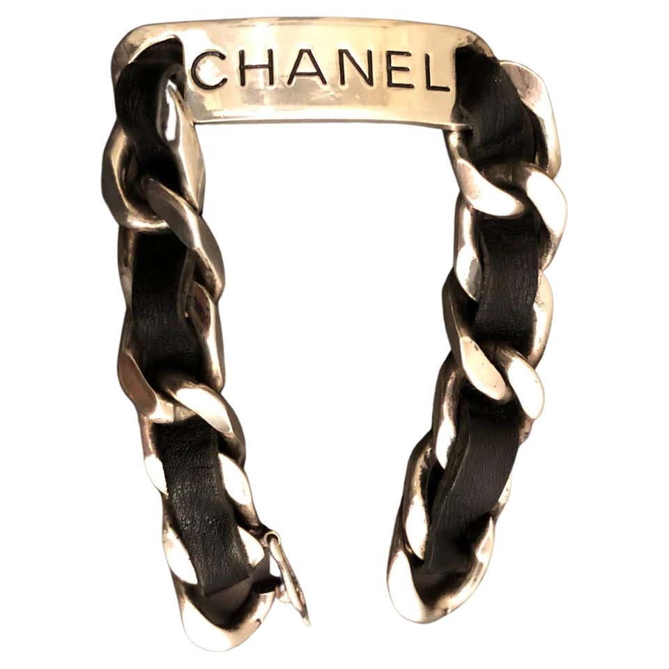 Channel Charms Chanel Charm Bracelets - 44 For Sale at 1stDibs | chanel charms ...