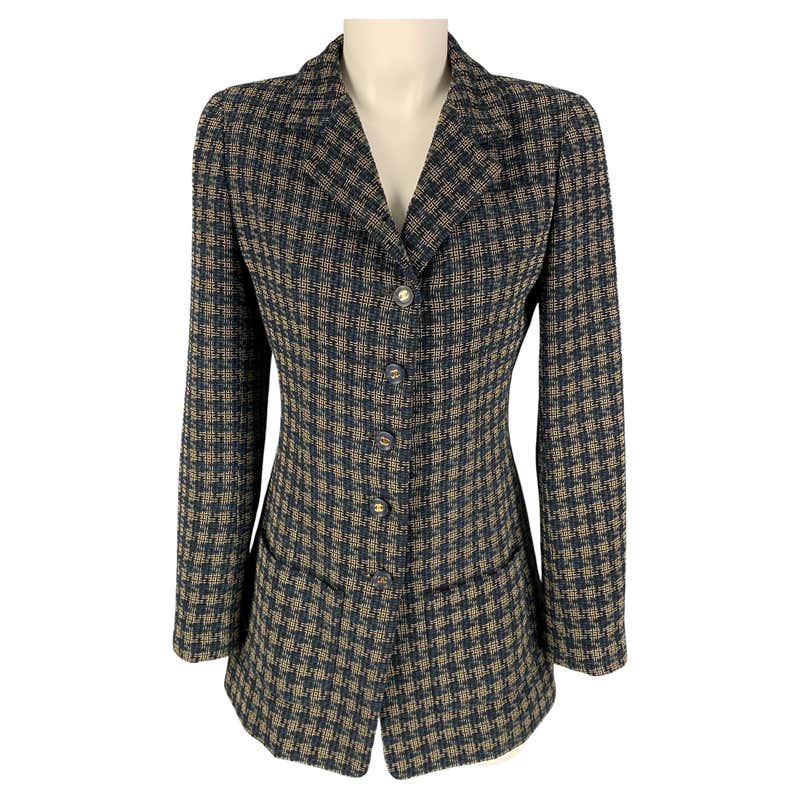 Vintage Chanel Jackets - 424 For Sale at 1stDibs | 90s chanel jacket ...
