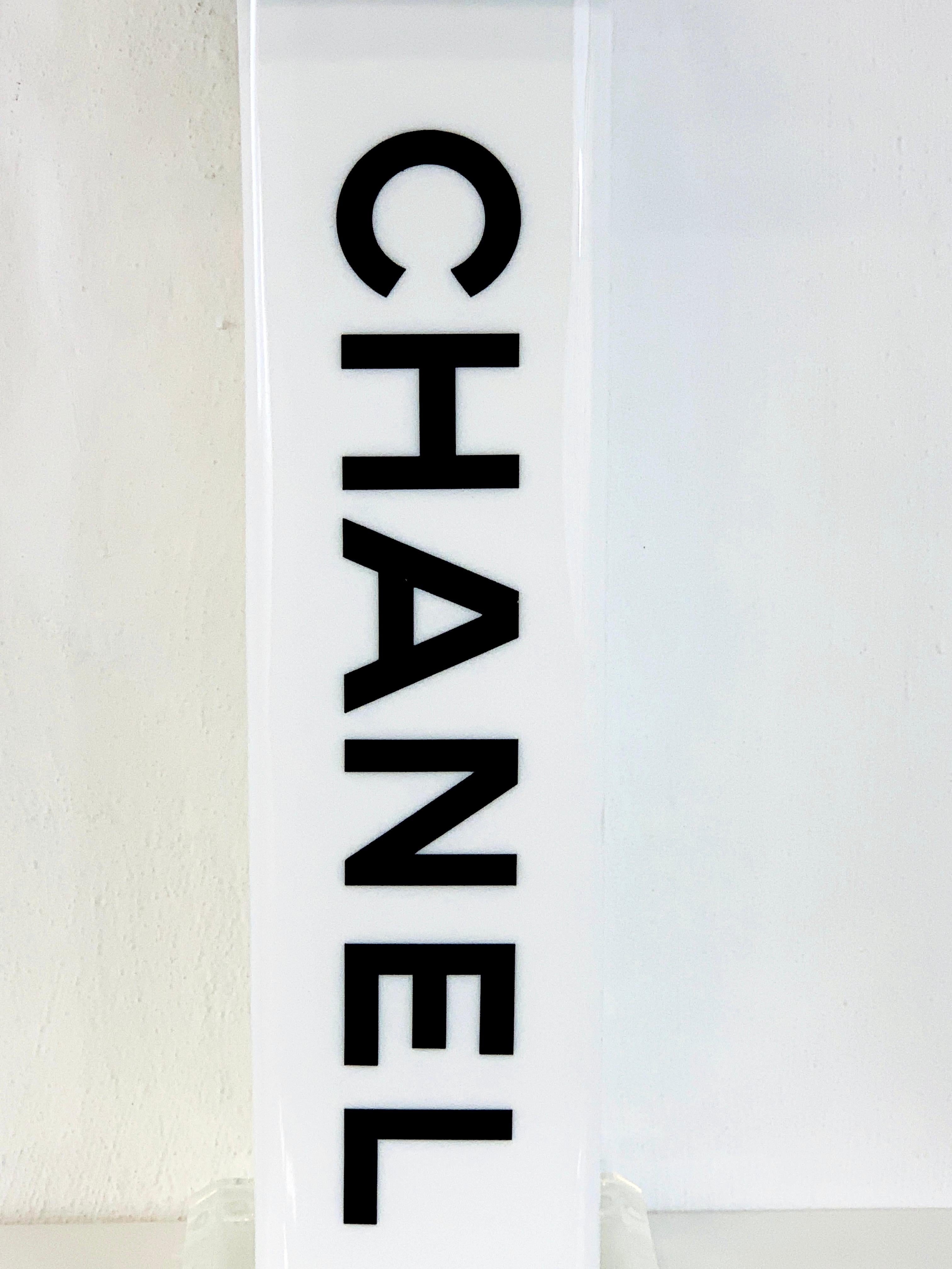 chanel table lamp for sale