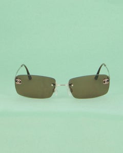 Vintage Chanel sunglasses from 2000's