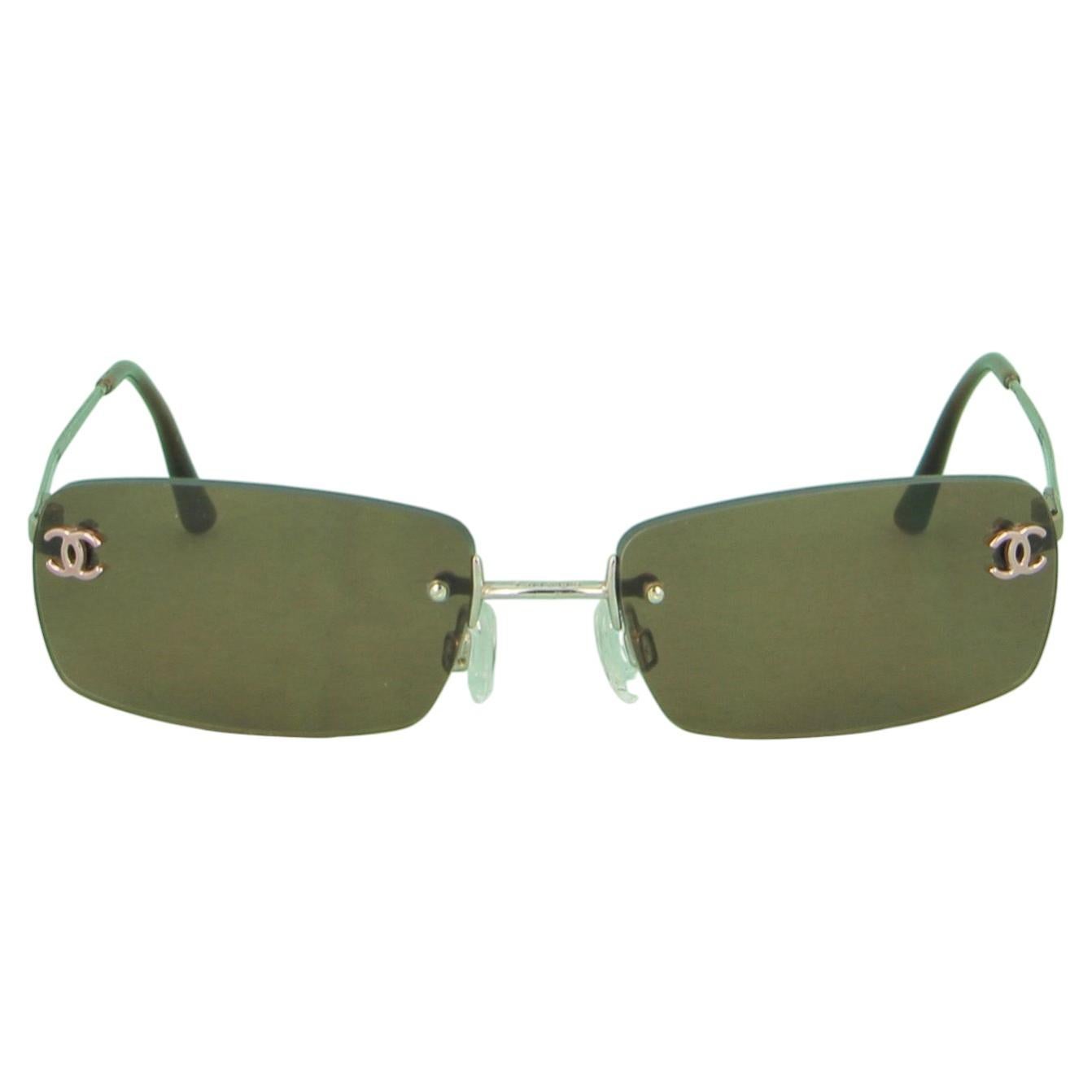 Vintage Chanel sunglasses from 2000's