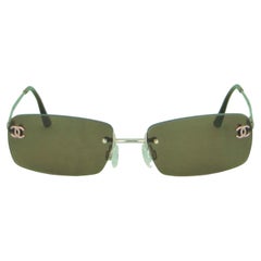 Vintage Chanel sunglasses from 2000's