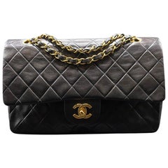Vintage Chanel Timeless Bag Black