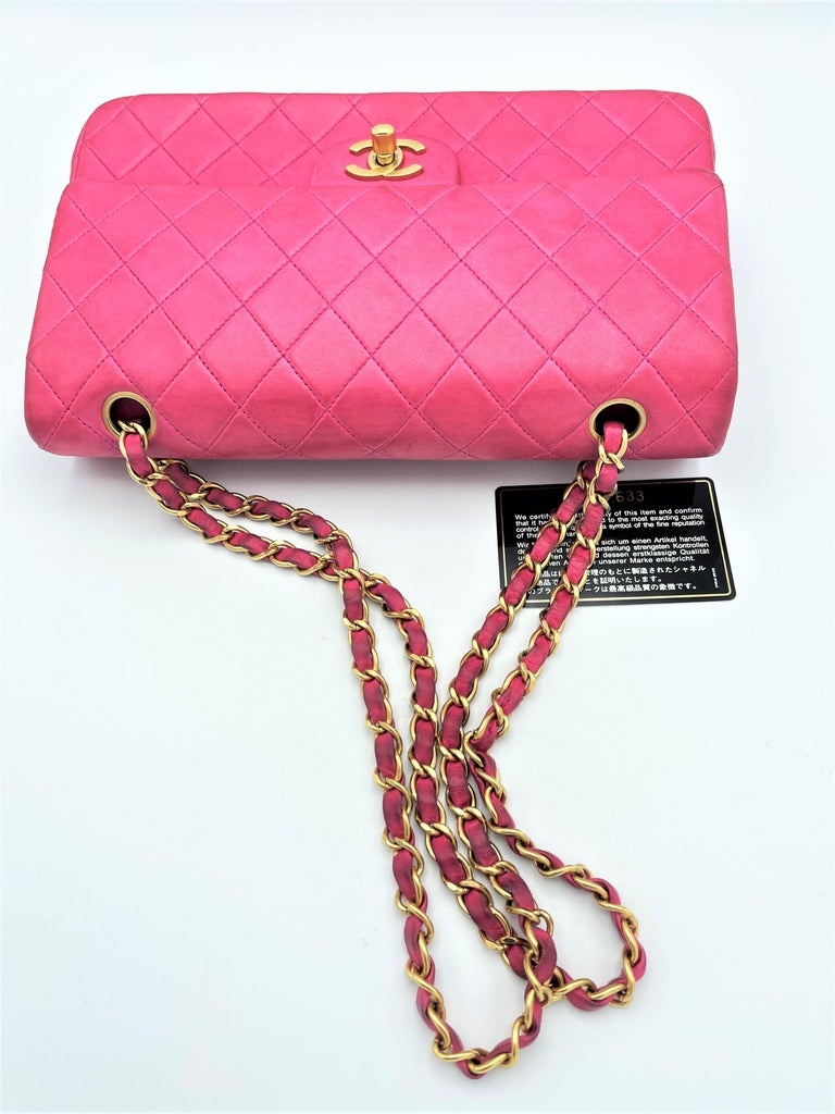 Chanel pink vintage tweed - Gem