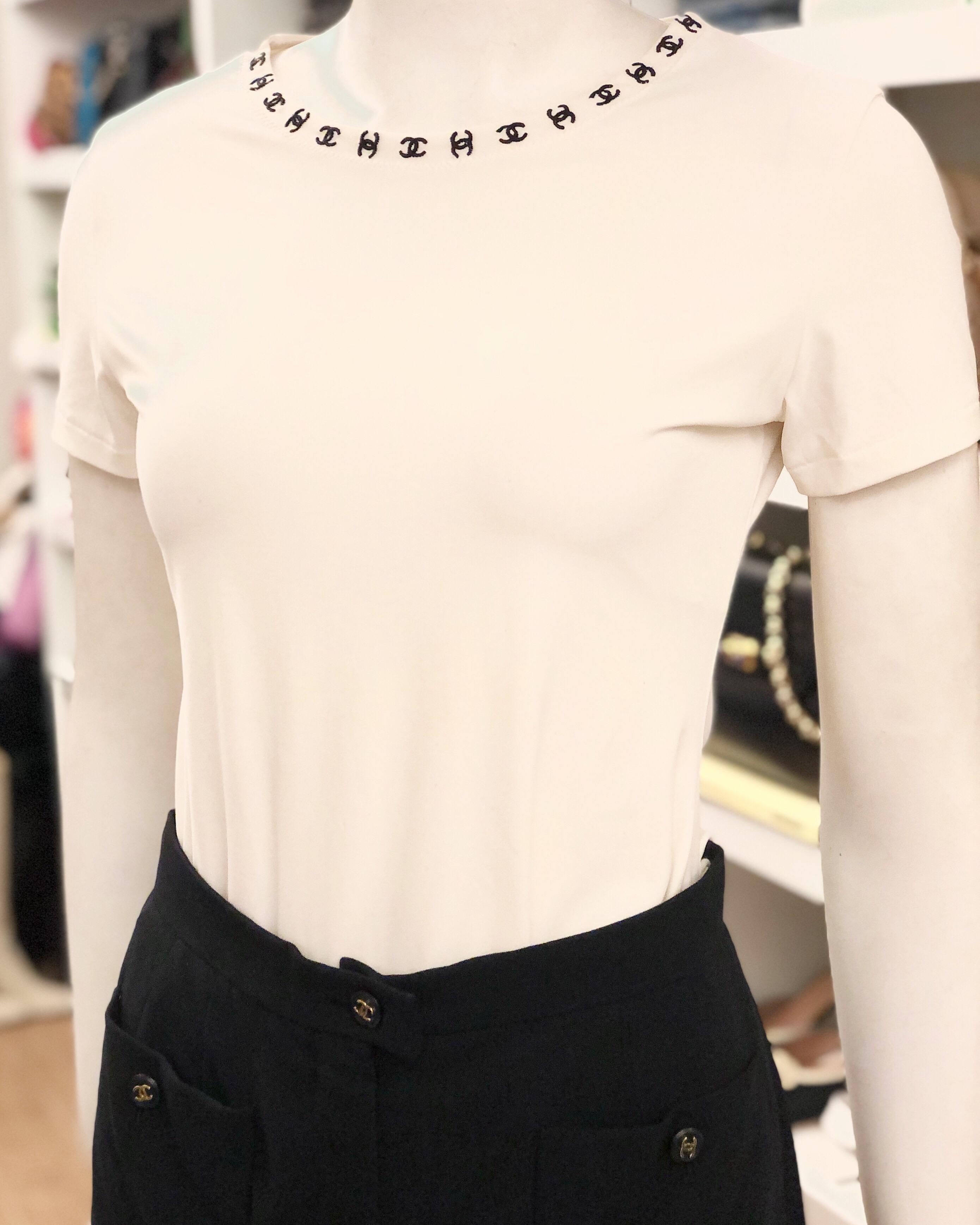 Chanel Weißes 