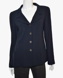 Vintage Chanel Wool Blazer, Cruise 2000s