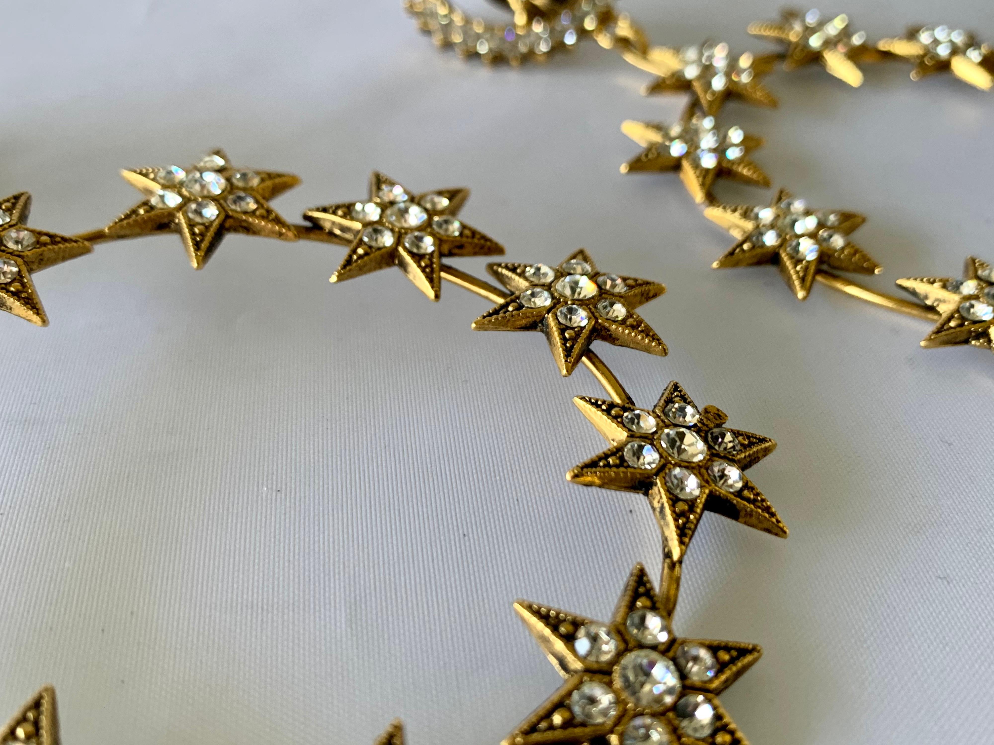 star statement earrings