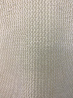 Vintage CHANEL Yellow Cashmere Knit Top, Size 42