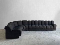 Vintage Channeled Sectional in the Manner of Steve Chase’s Monterey