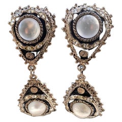 Vintage CHANTAL THOMAS earrings