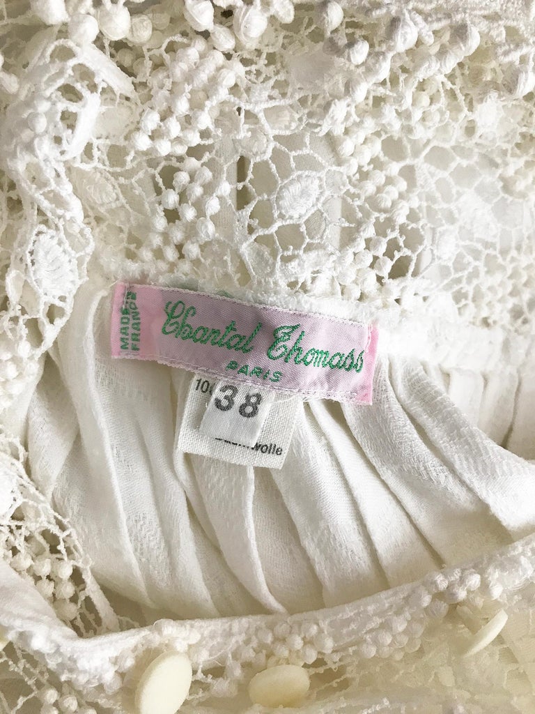 Paire De Bas De Soie Chantal Thomass Taille 1 - Gris - Neuve Dans Son Emballage - Soie 85% Minimum