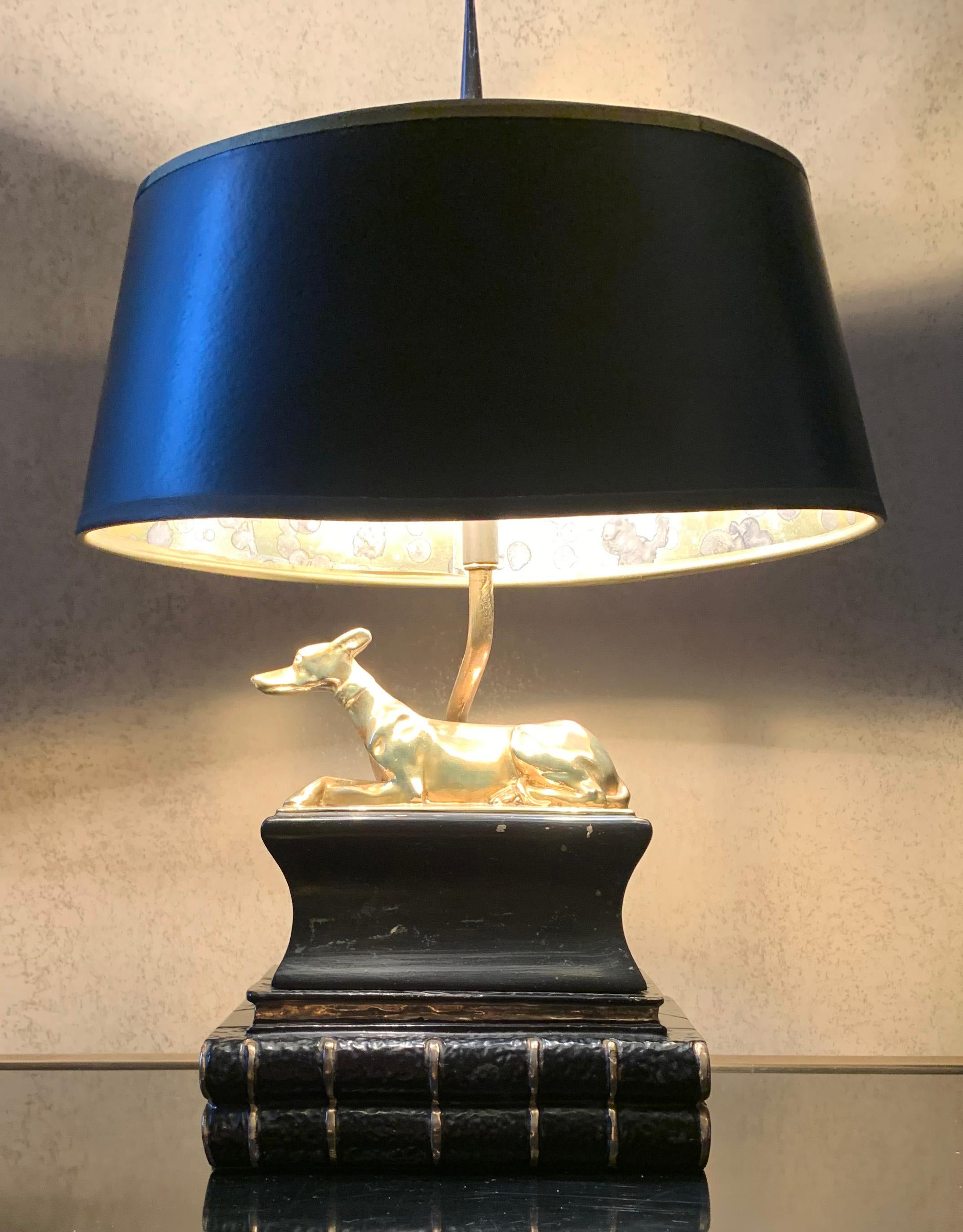 vintage chapman brass lamps