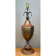 Vintage Chapman Metal Urn Form Table Lamp