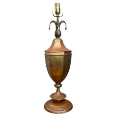 Vintage Chapman Metal Urn Form Table Lamp