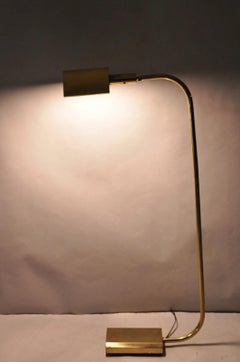 Vintage Chapman Mid Century Modern Verstellbare Messing Lesen Apotheke Stehlampe