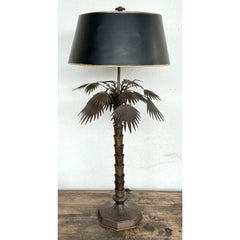 Vintage Chapman Palm Lamp
