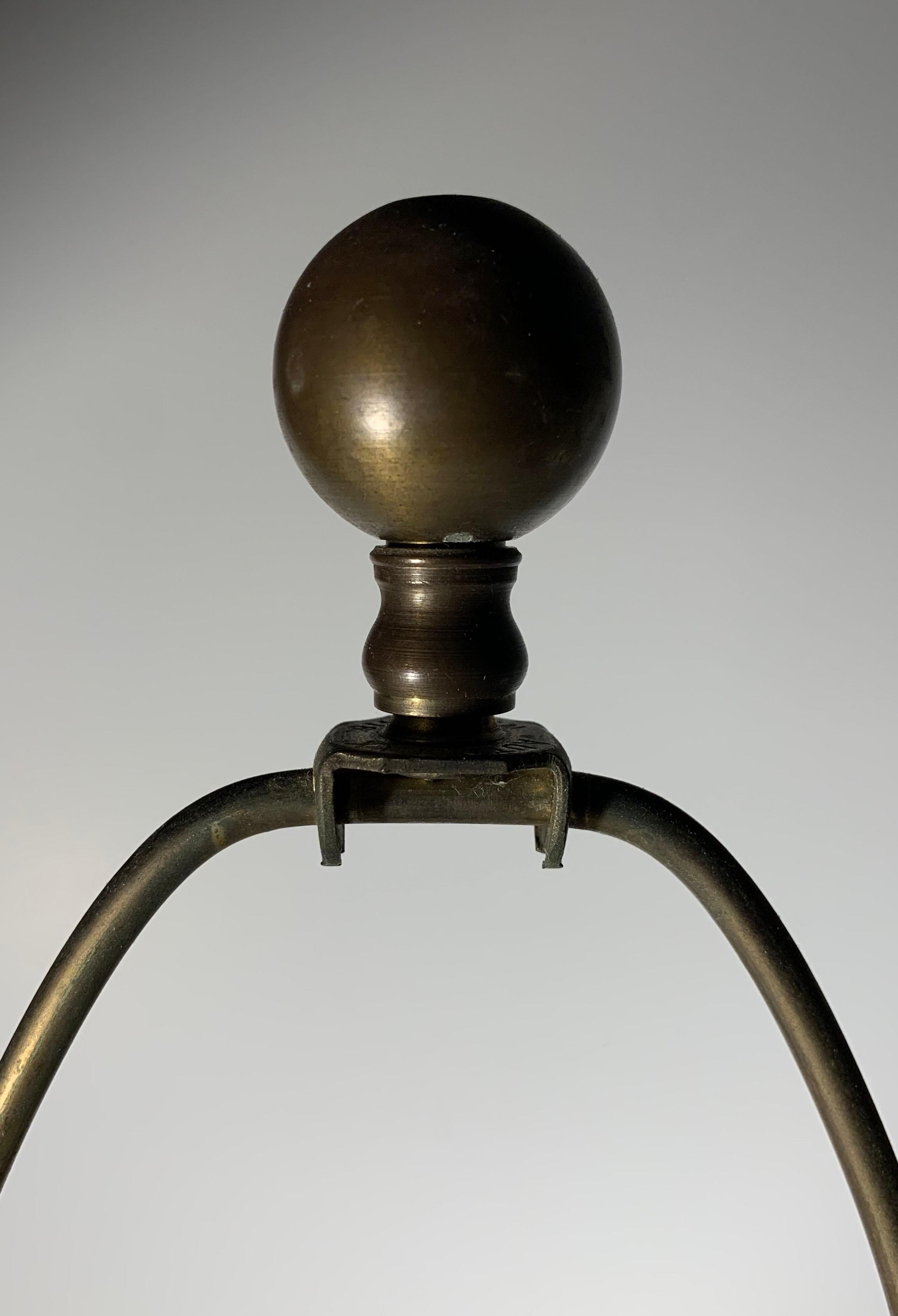 Chapman Prismatische Vintage-Lampe aus Messing im Angebot 4
