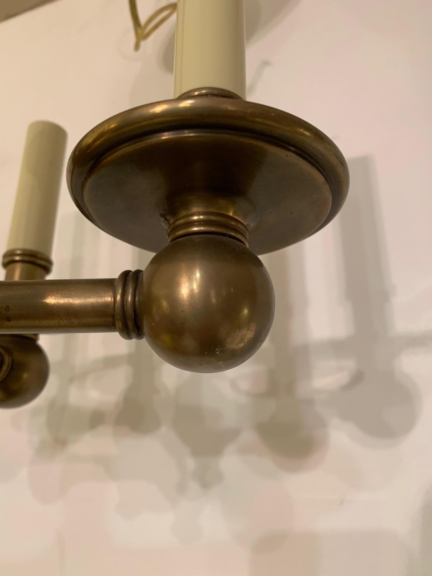 chapman brass chandelier