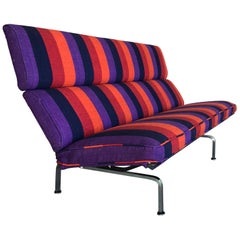 Vintage Charles und Ray Eames 'Compact Sofa' für Herman Miller