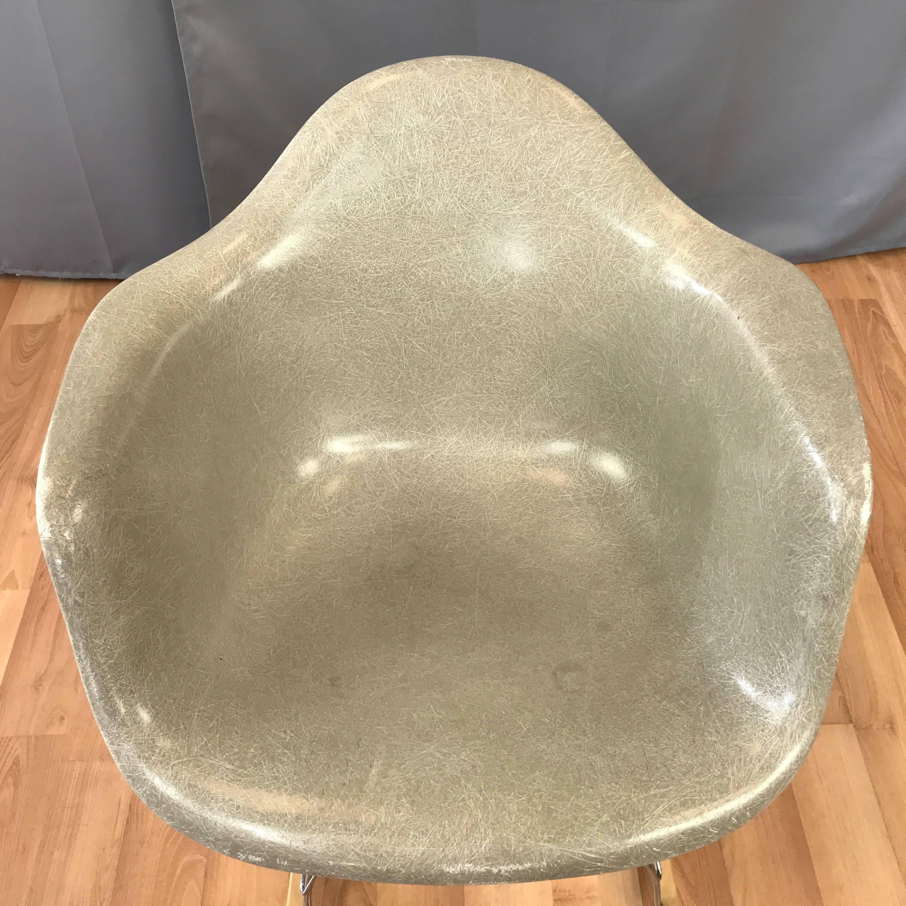 Vintage Charles and Ray Eames for Herman Miller RAR Rocker 2