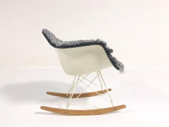 Vintage Charles and Ray Eames for Herman Miller RAR Rocking Chair Restored in Go