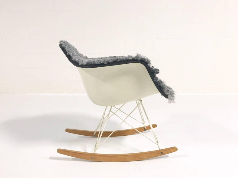 Vintage Charles and Ray Eames for Herman Miller RAR Rocking Chair ...