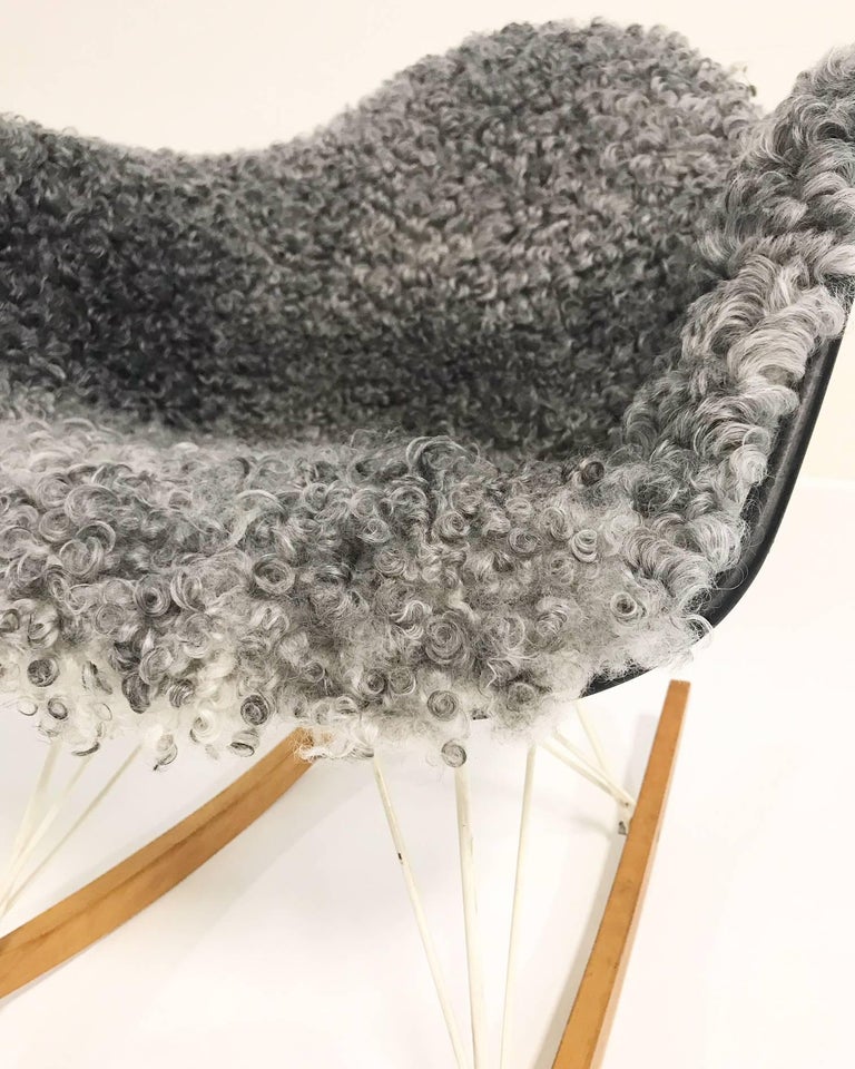 Vintage Charles and Ray Eames for Herman Miller RAR Rocking Chair