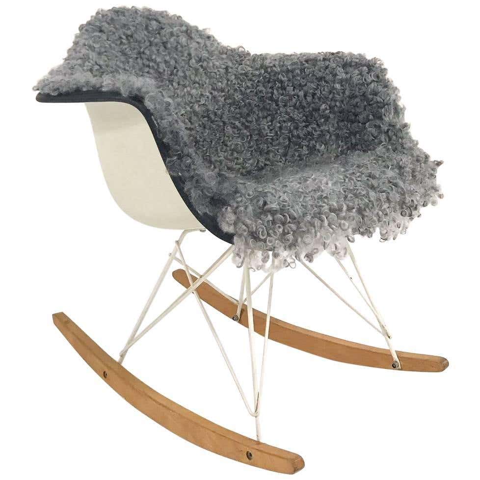 Vintage Charles and Ray Eames for Herman Miller RAR Rocking Chair ...