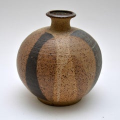Vintage Charles Counts Studio Pottery Vase