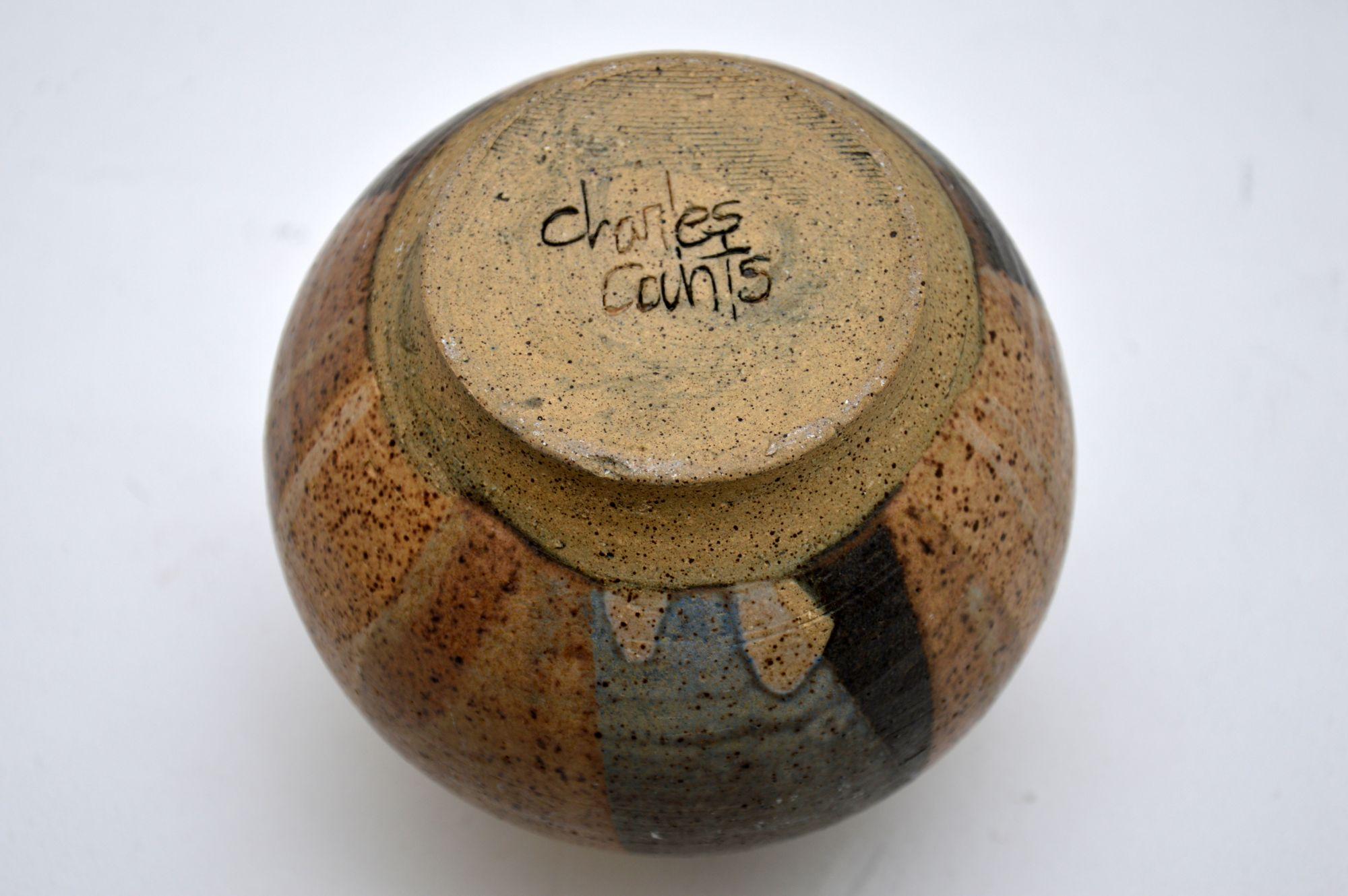 American Vintage Charles Counts Studio Pottery Vase