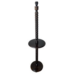Vintage Charles Dudouyt Style Floor Lamp, France C.1950