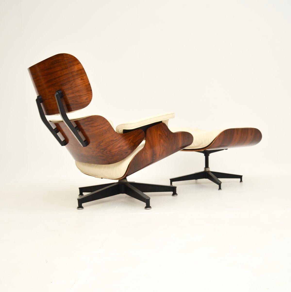 American Vintage Charles Eames Lounge Chair and Ottoman by Herman Miller