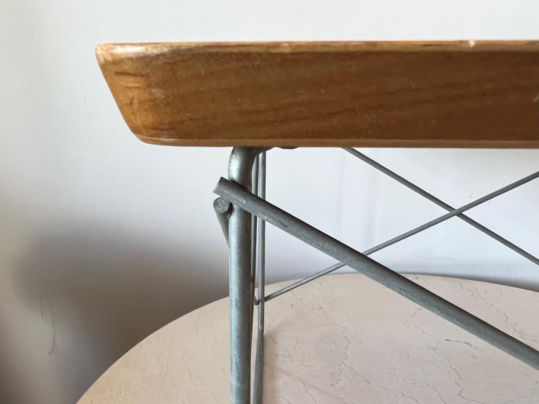 Mid-20th Century Vintage Charles Eames LTR Table Herman Miller For Sale