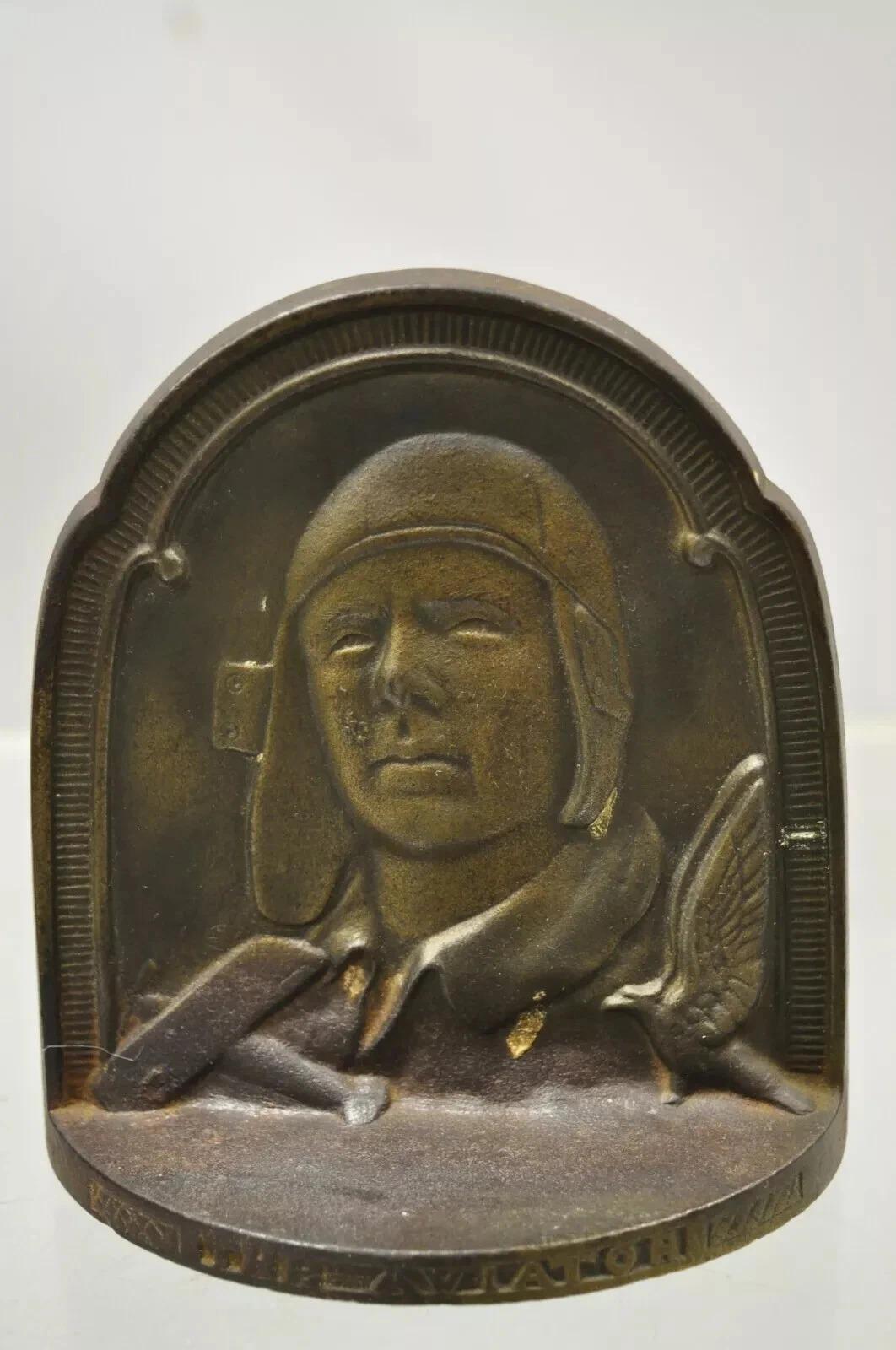 Vintage Charles Lindbergh Art Deco 