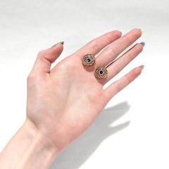 Gemelli Millefiori d'epoca Charles Murat & Saint Louis