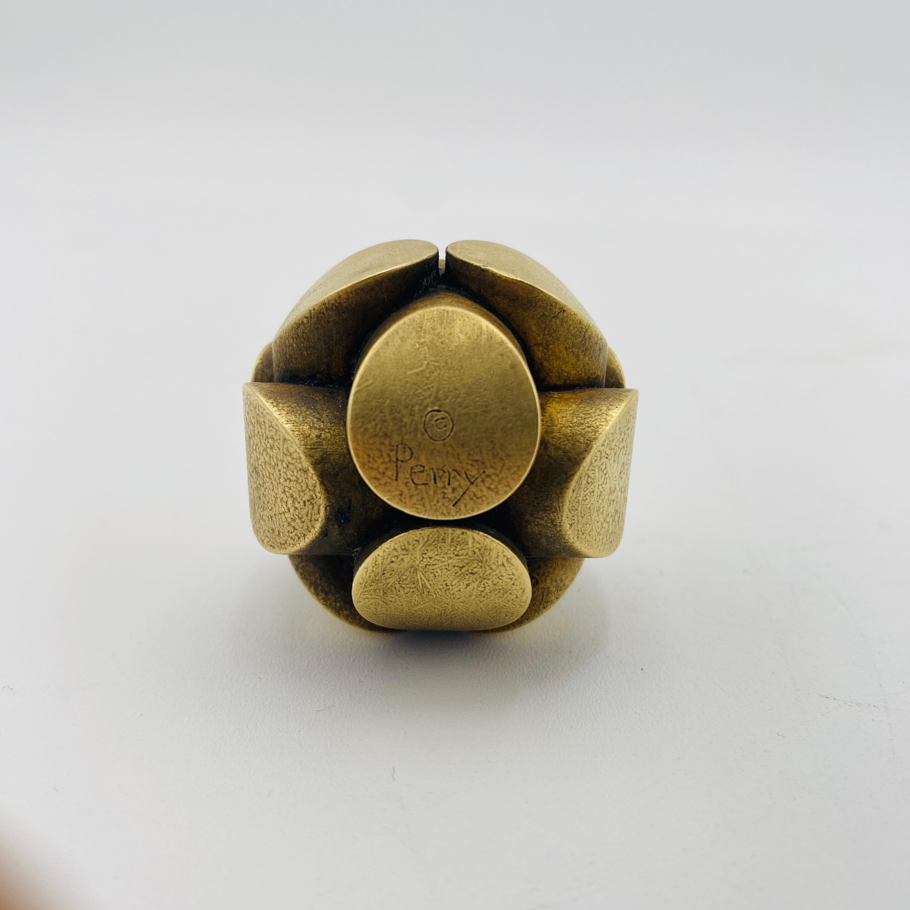 Americano Vintage Charles Perry Brass 