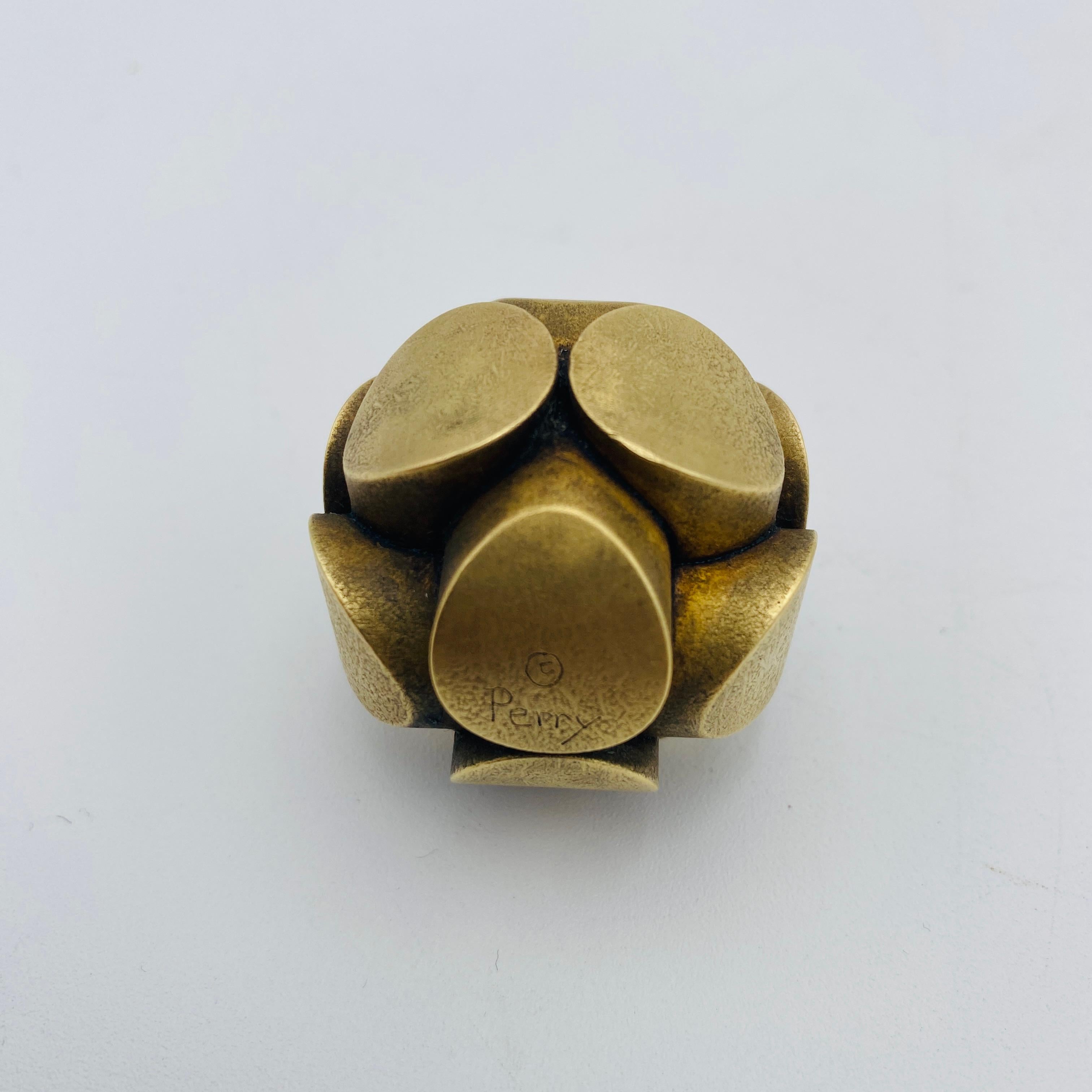 Vintage Charles Perry Brass 