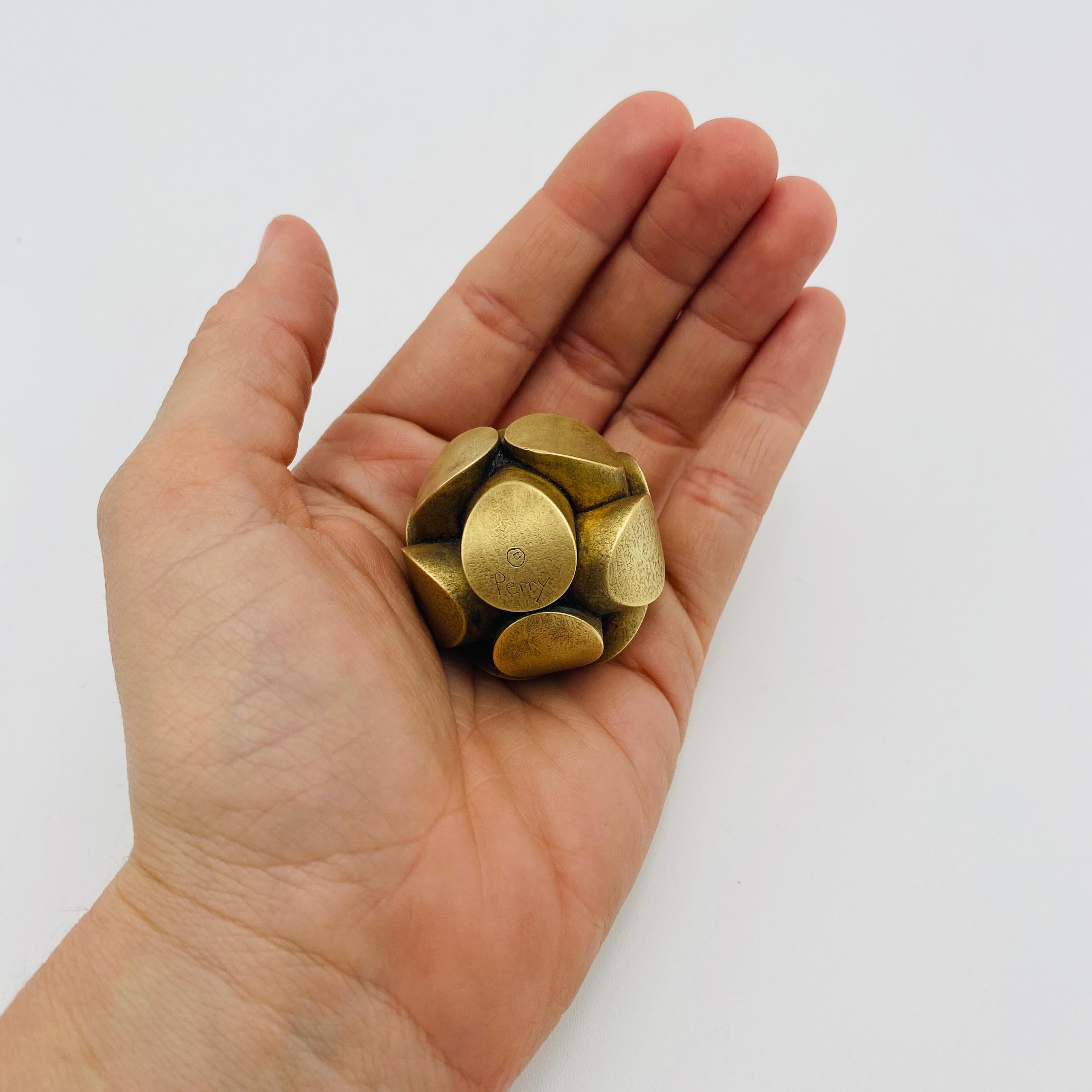 Vintage Charles Perry Brass 