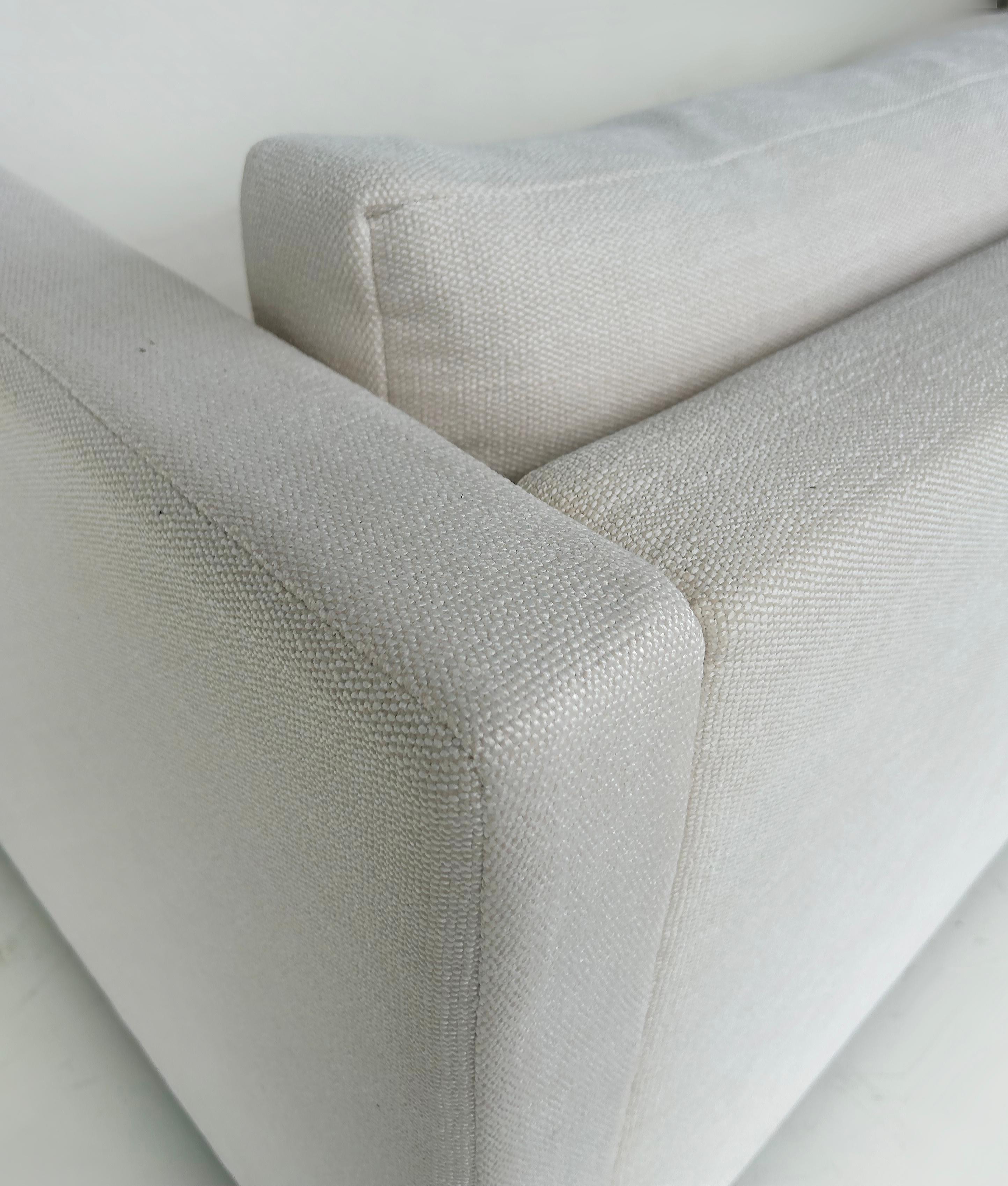 Vintage Charles Pfister Knoll Studio Upholstered Sofas, Two Available For Sale 2