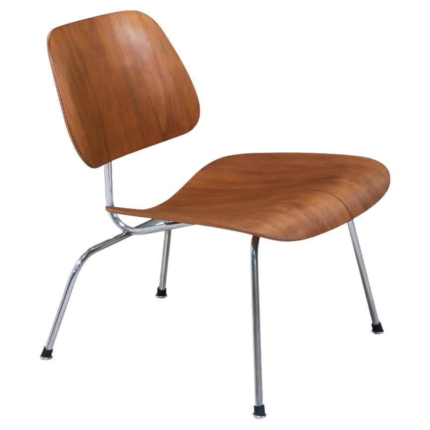  Fachmännisch restauriert - Vintage Charles & Ray Eames LCM Chair für Herman Miller